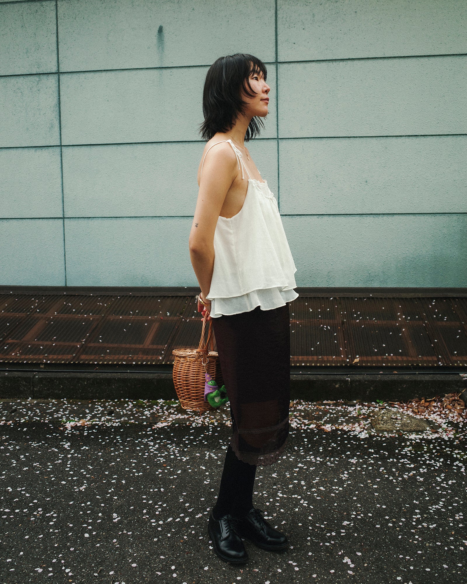 Enchanted Ballerina Top, Moonlit Ivory