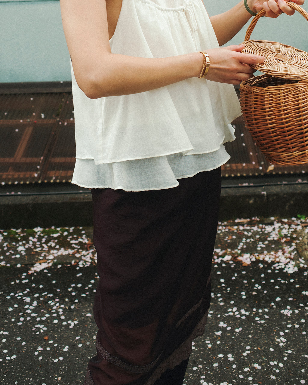 Enchanted Ballerina Top, Moonlit Ivory