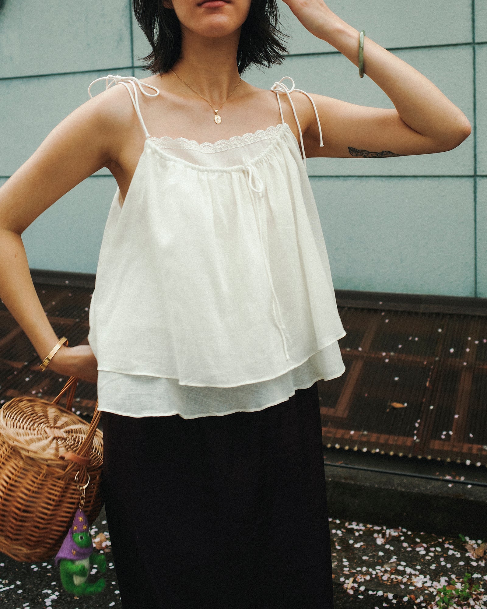 Enchanted Ballerina Top, Moonlit Ivory