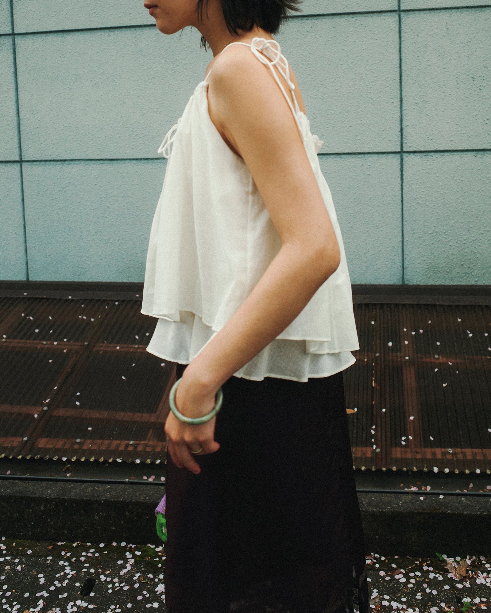 Enchanted Ballerina Top, Moonlit Ivory