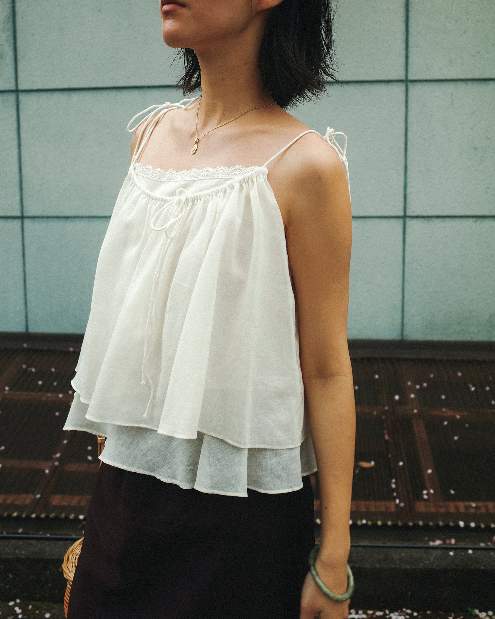 Enchanted Ballerina Top, Moonlit Ivory