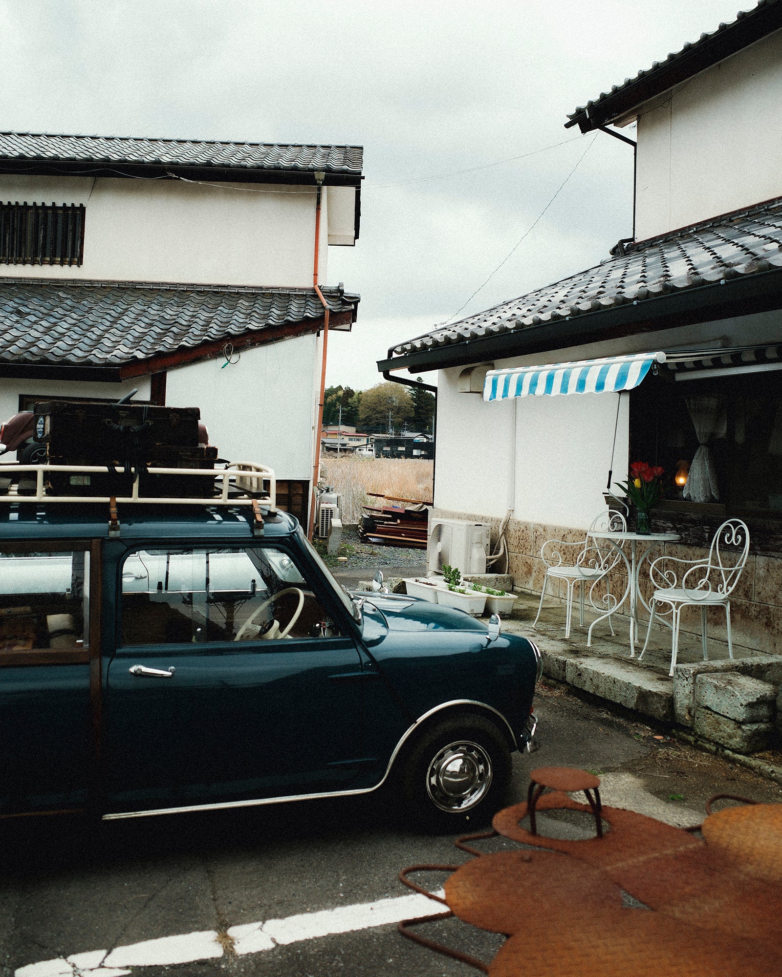 Newton Cotton-linen Oversized Cottage Shirt, Milky White