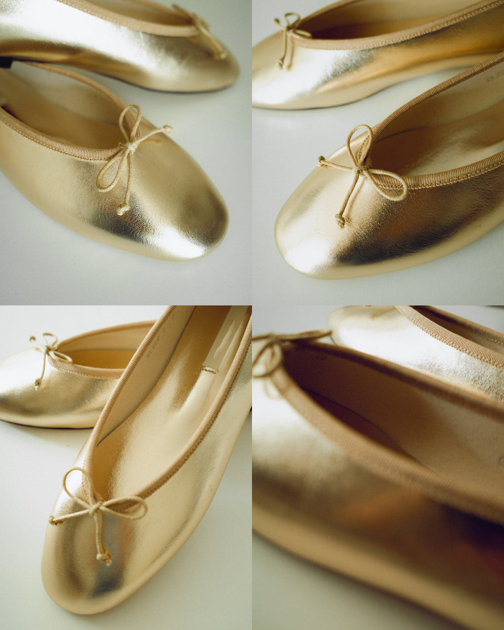 Metalic Ballet Flats, Venus