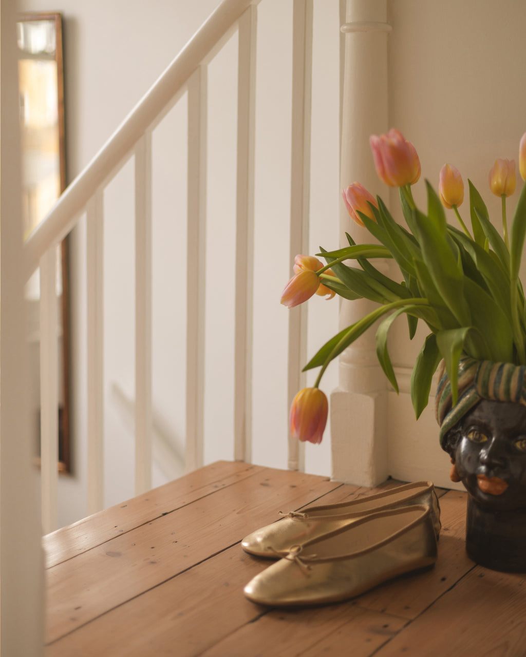 Metalic Ballet Flats, Venus