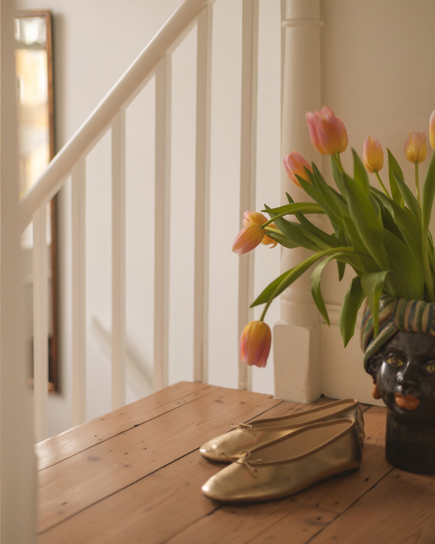 Metalic Ballet Flats, Venus