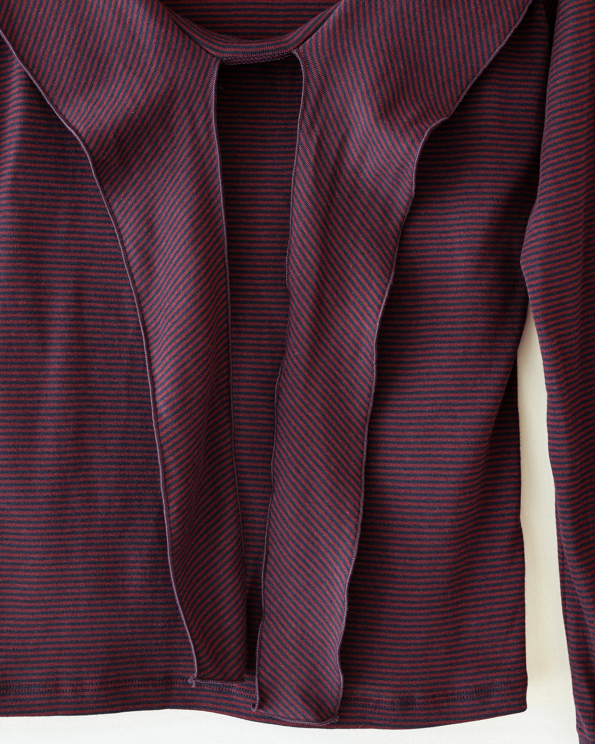 Sailor Stripe Top, Cherry Bomb