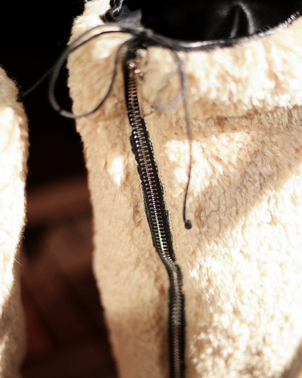 Yuma Reversible Shearling Boot Warmers, Dreamy sheep