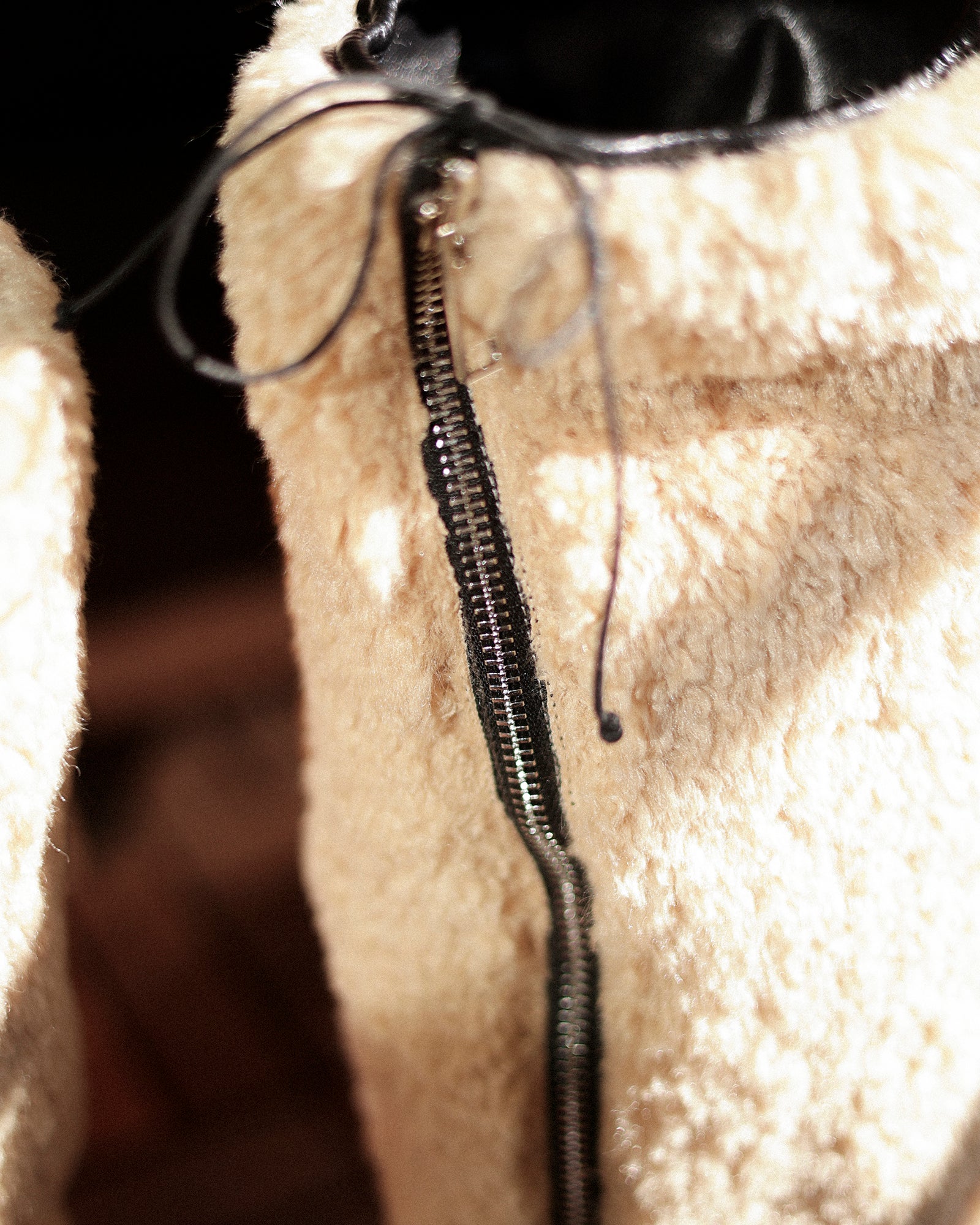 Yuma Reversible Shearling Boot Warmers, Dreamy sheep