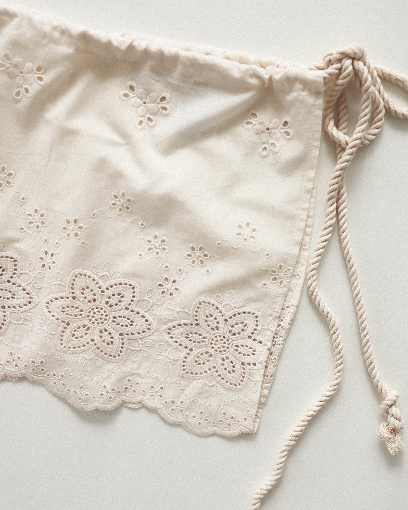 Seashell Eyelet Wrap Cover-Up, Sparkling Sand