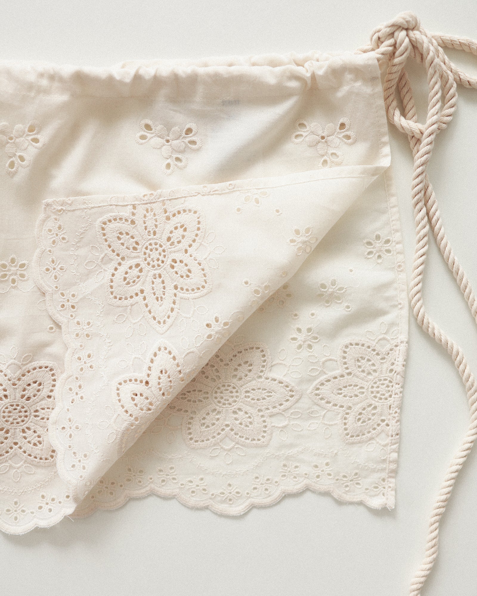 Seashell Eyelet Wrap Cover-Up, Sparkling Sand