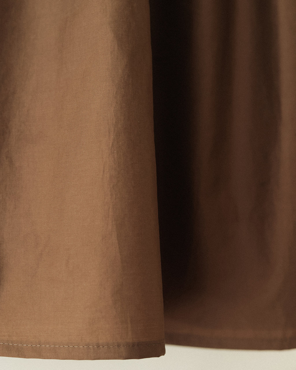 Calypso Cotton Sleeveless Top, Burnished Sand Brown
