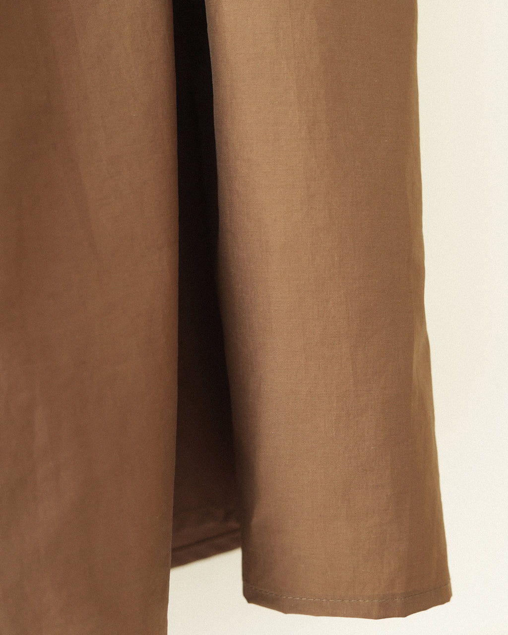 Calypso Cotton Sleeveless Top, Burnished Sand Brown