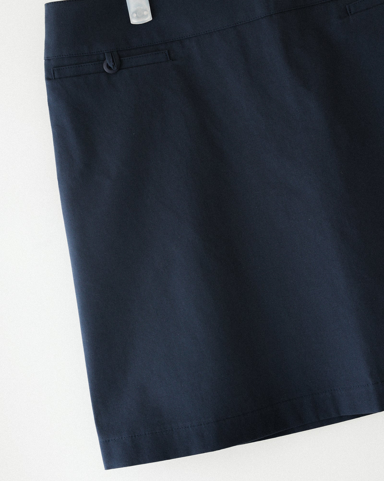 Nyx Low-Rise Mini Skirt, Midnight Aegean
