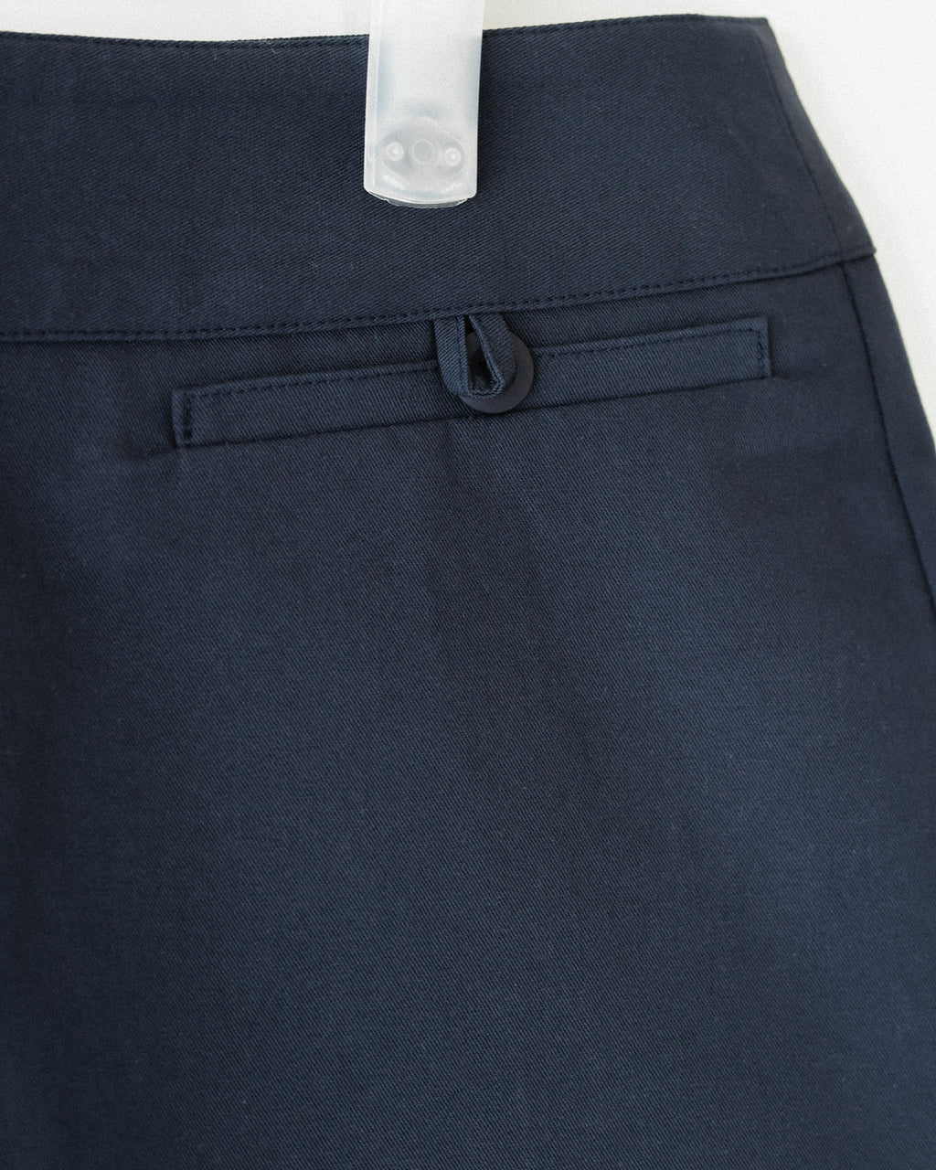 Nyx Low-Rise Mini Skirt, Midnight Aegean