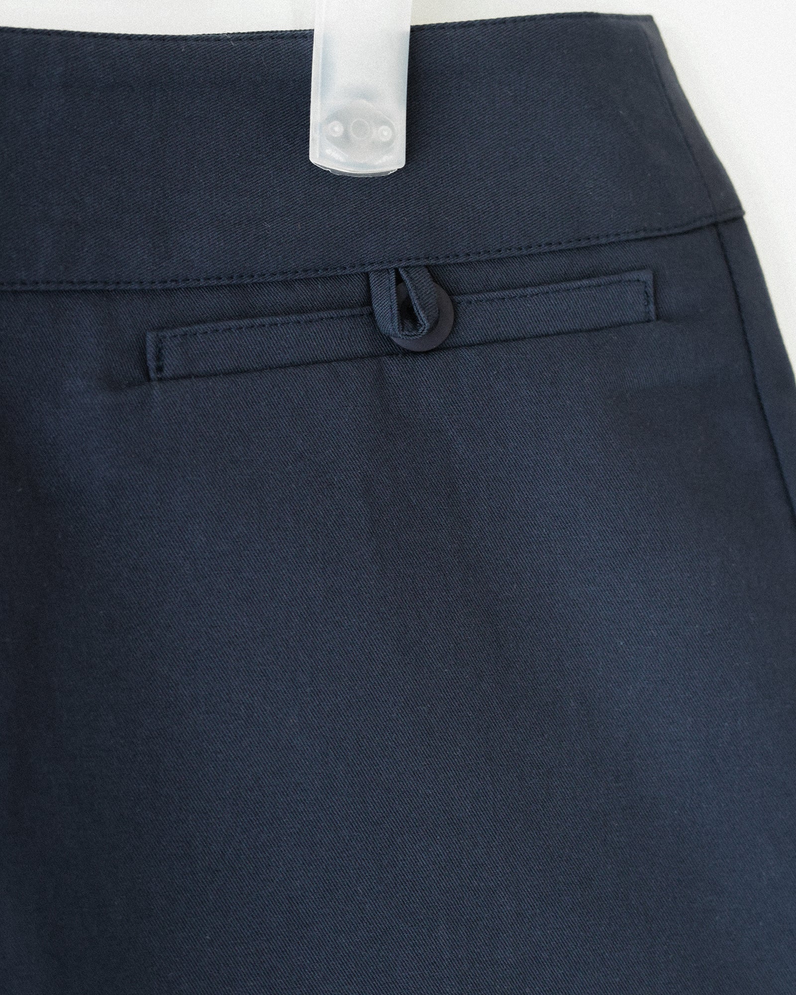 Nyx Low-Rise Mini Skirt, Midnight Aegean