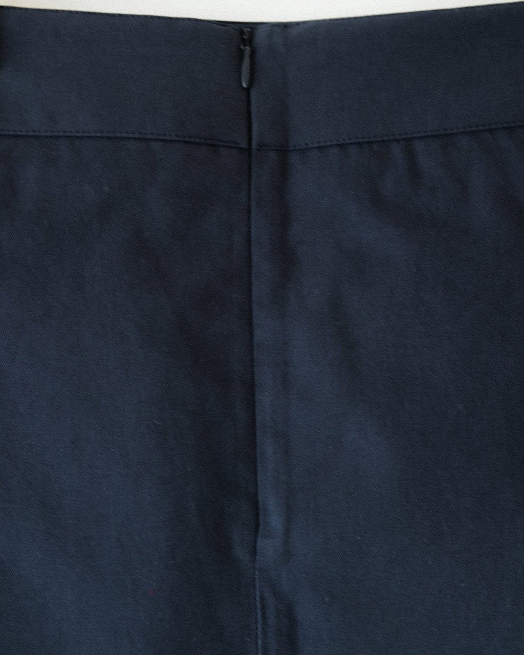 Nyx Low-Rise Mini Skirt, Midnight Aegean