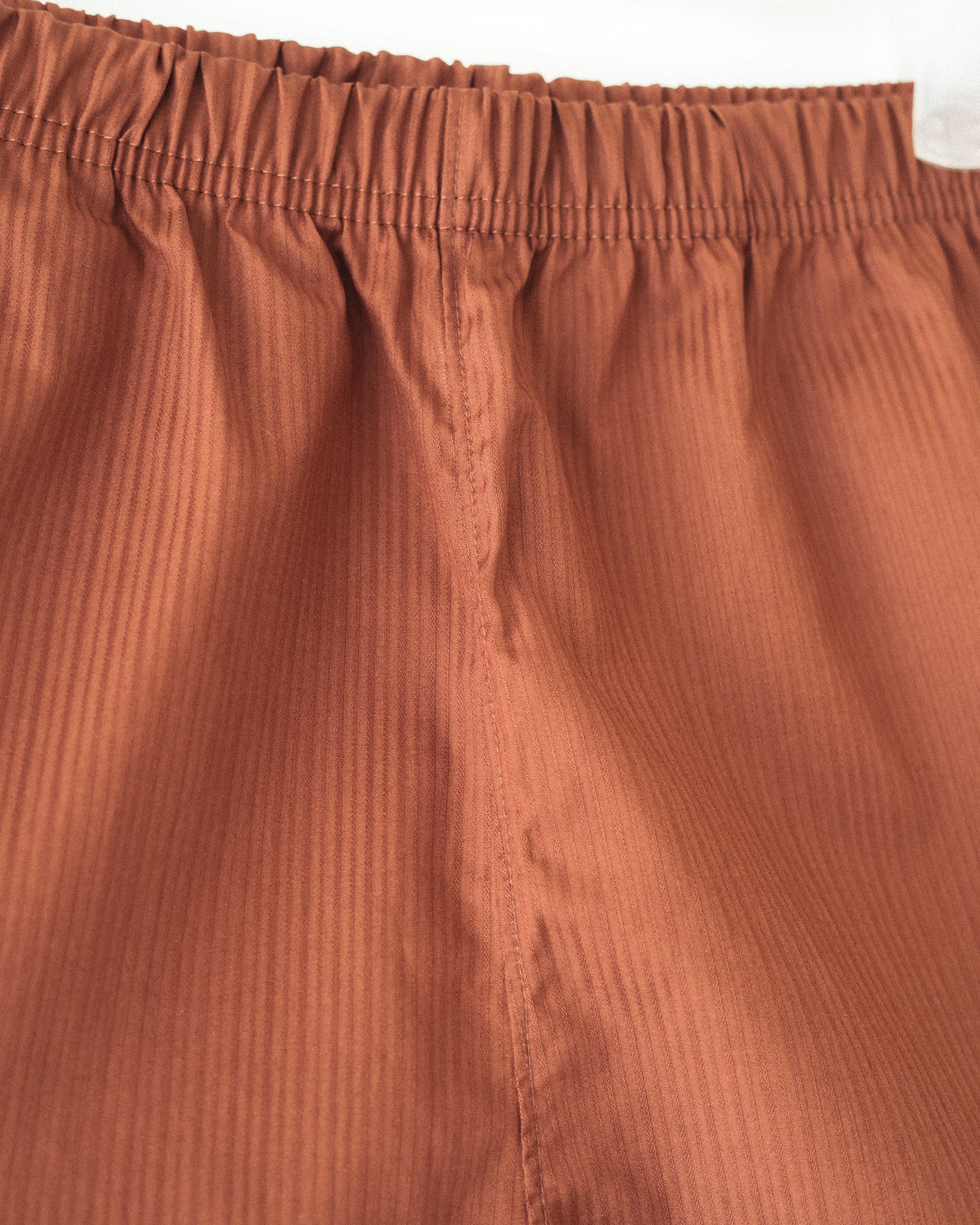 Calypso Yacht Shorts, Terracotta Sun