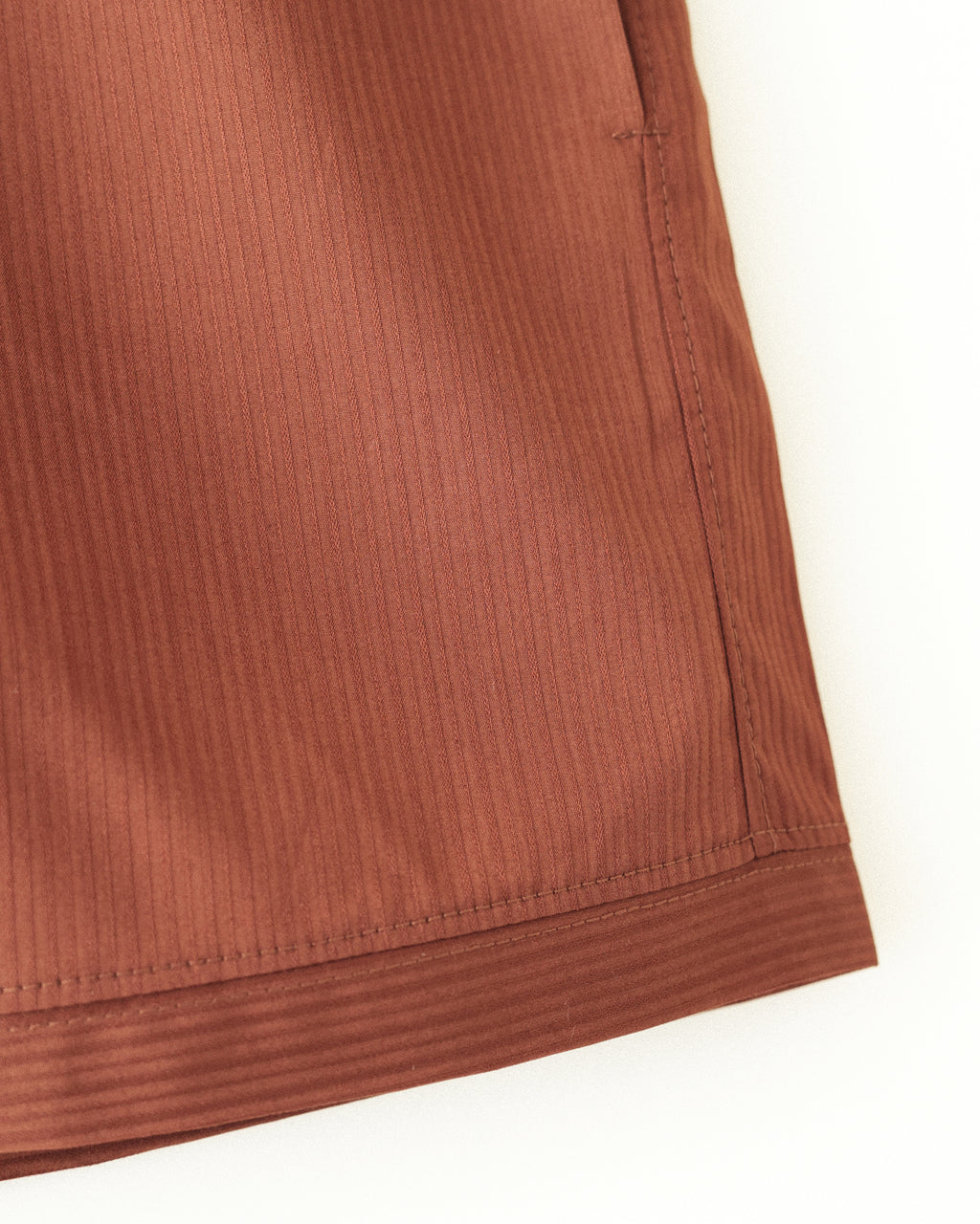 Calypso Yacht Shorts, Terracotta Sun