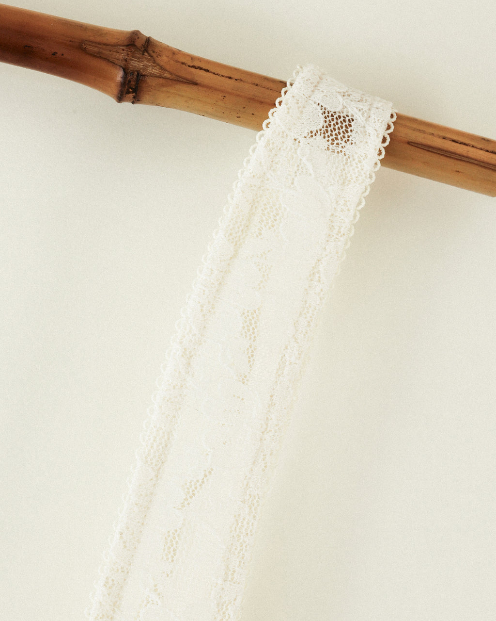 Catherine Lace Bralette, Pale Heath