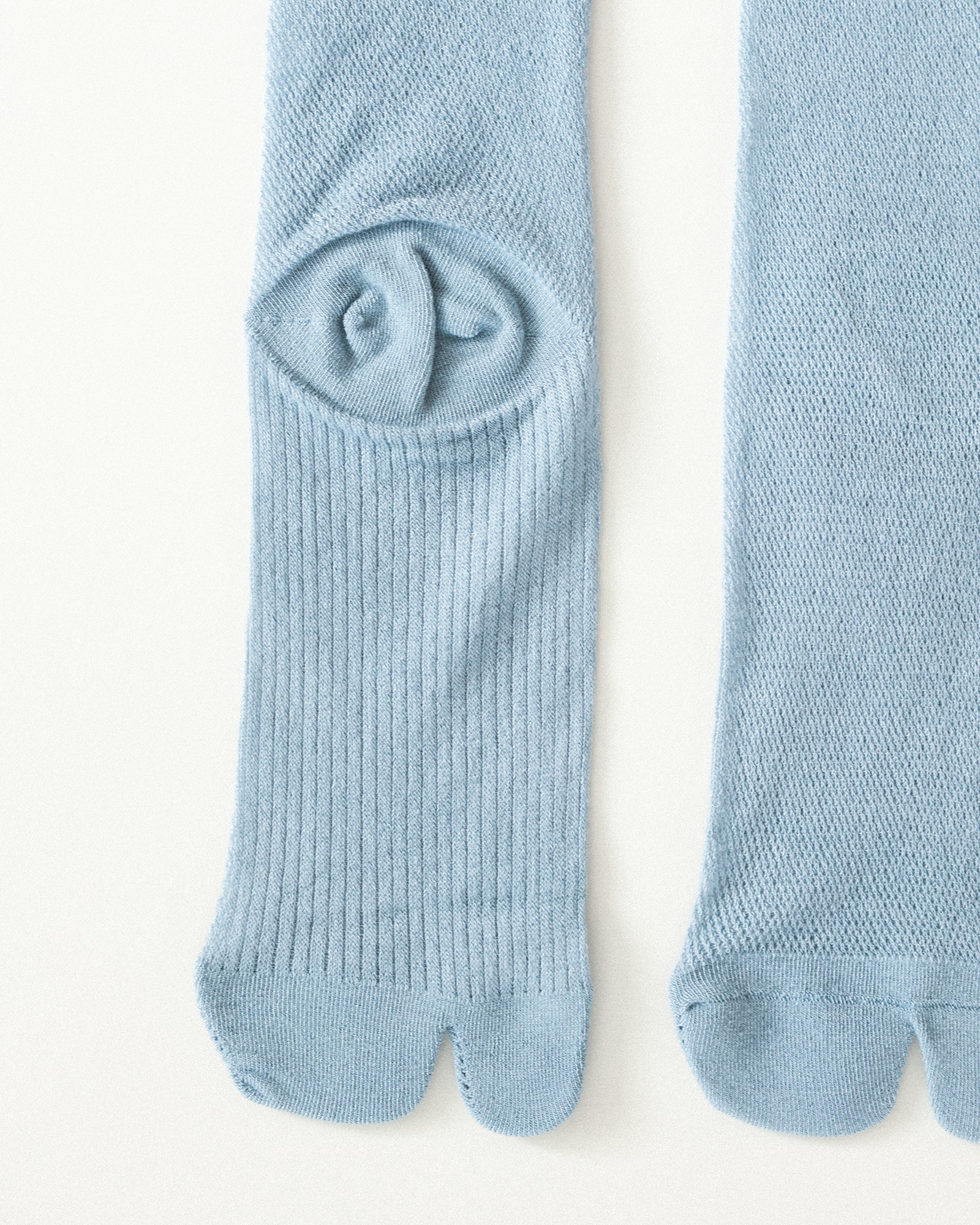 Iris Tabi Mesh Socks, Sky Mist