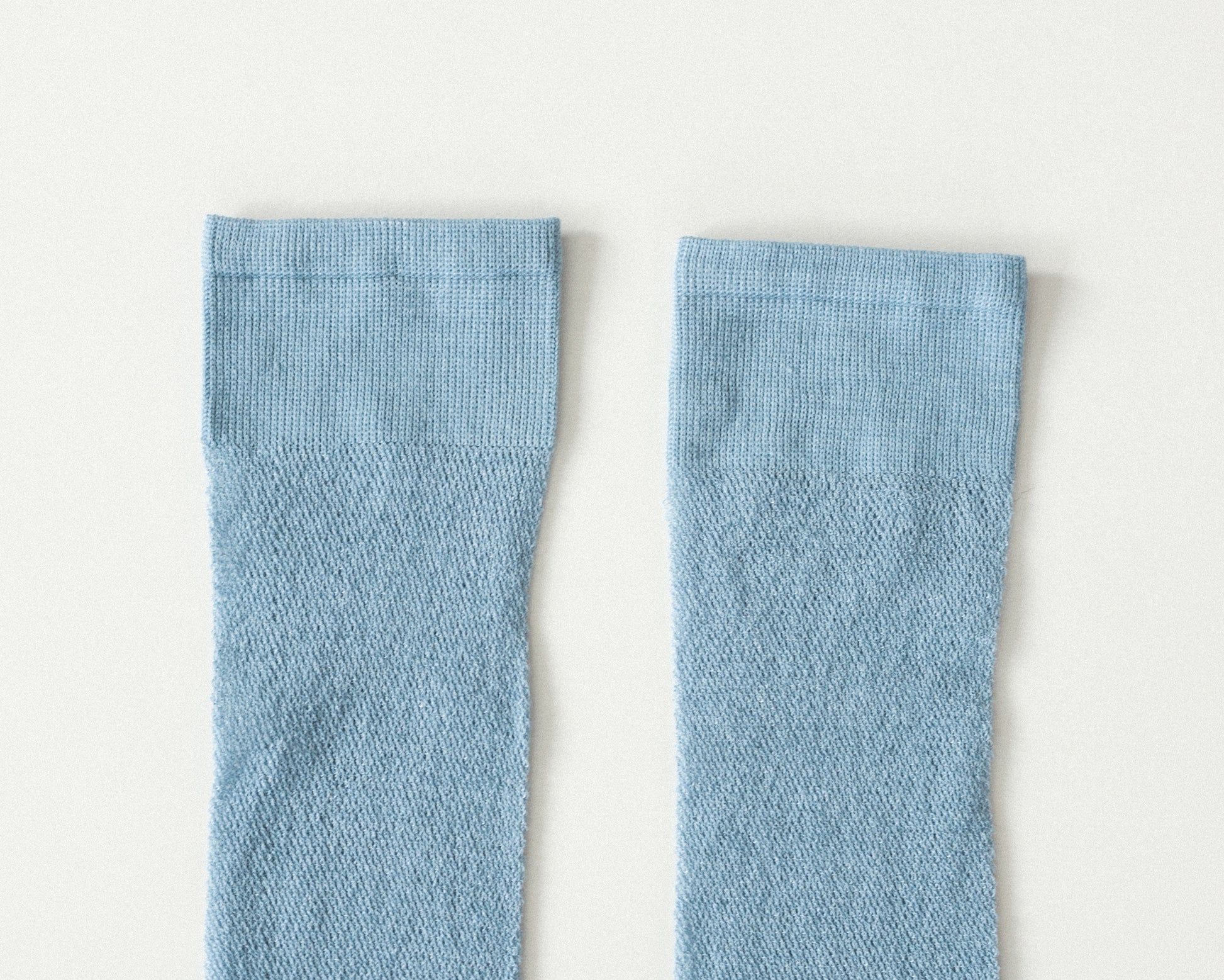 Iris Tabi Mesh Socks, Sky Mist