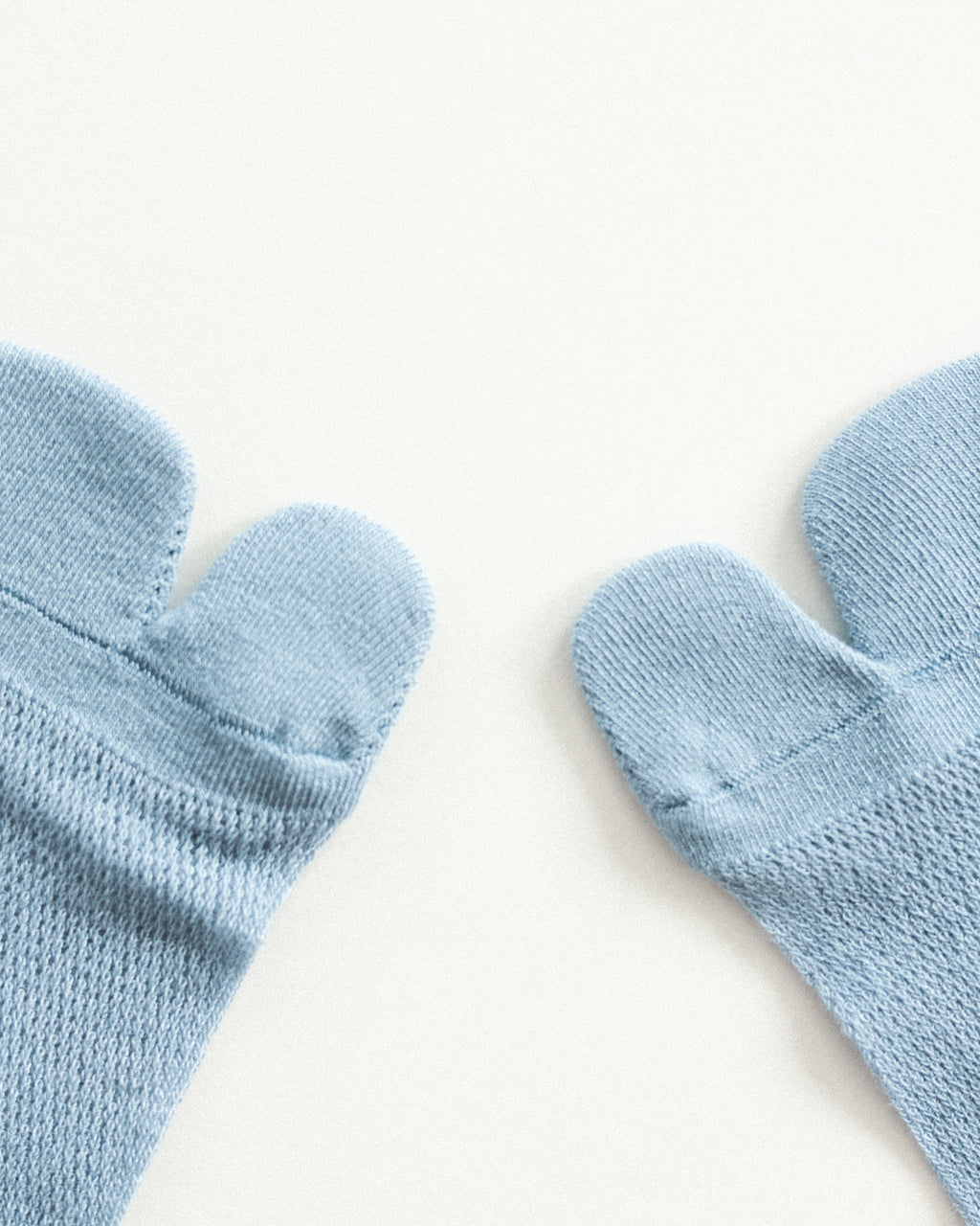 Iris Tabi Mesh Socks, Sky Mist