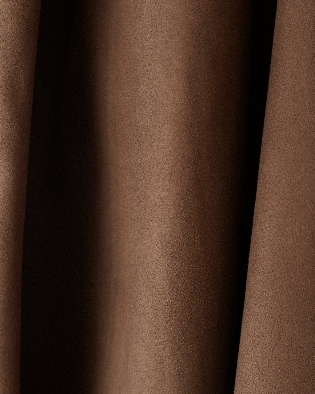 True Grit Suede Skirt, Dusty mocha