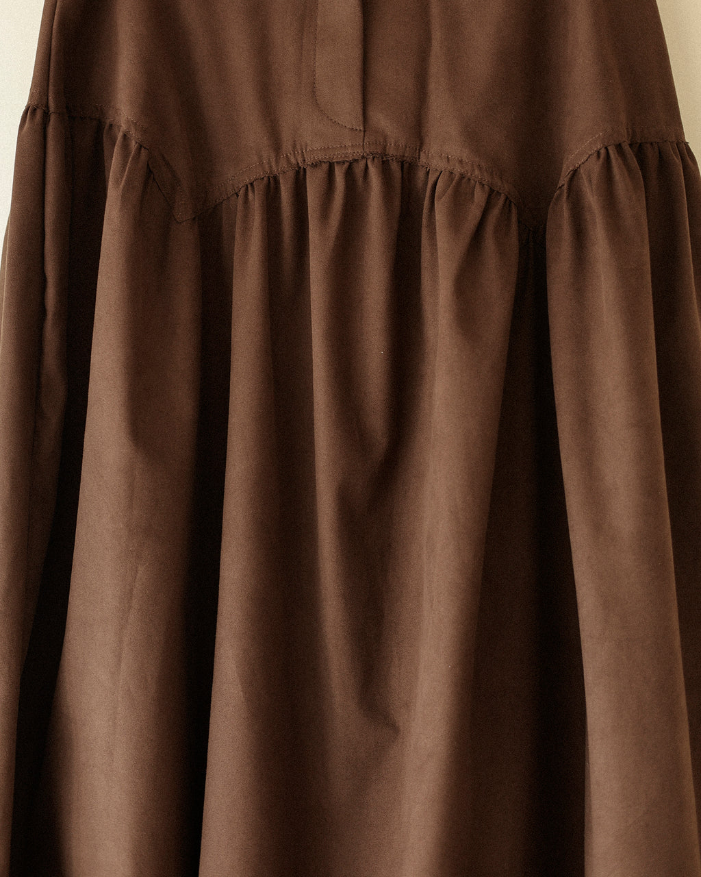 True Grit Suede Skirt, Dusty mocha