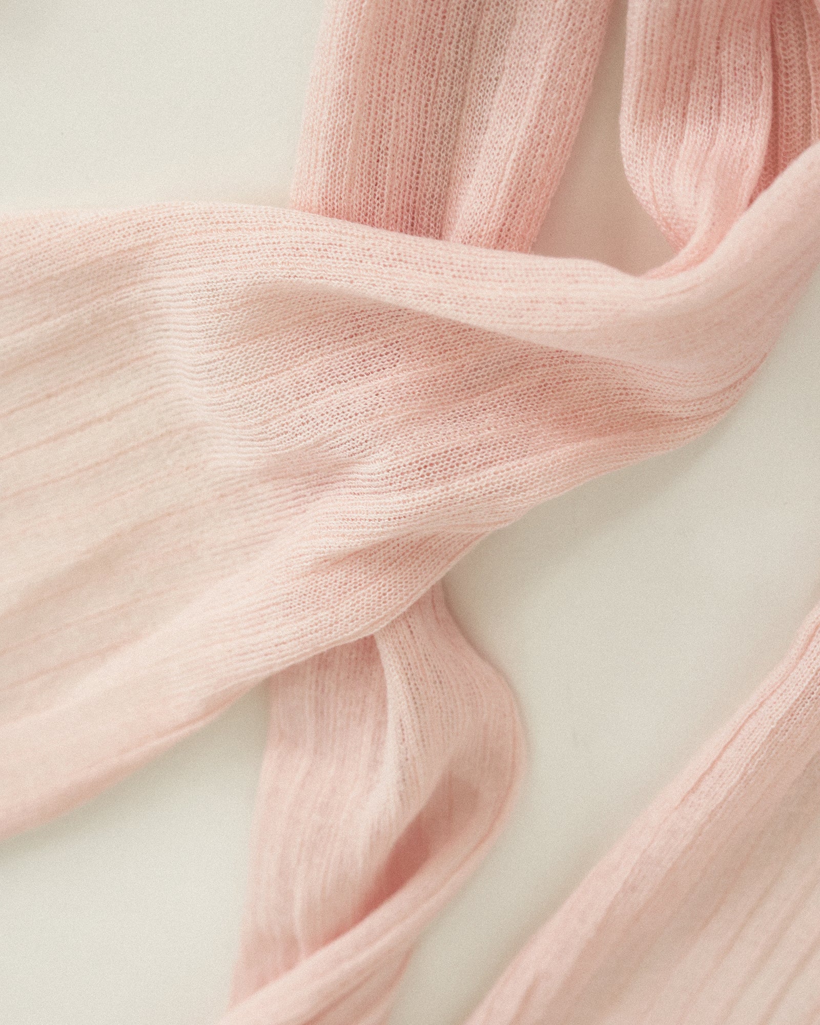 Eros Veil Top, Blush Petal