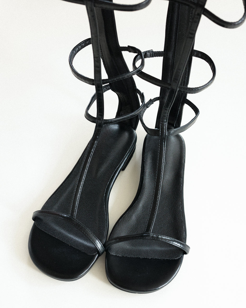 Circe Gladiator Strap Sandals, Odyssey Midnight
