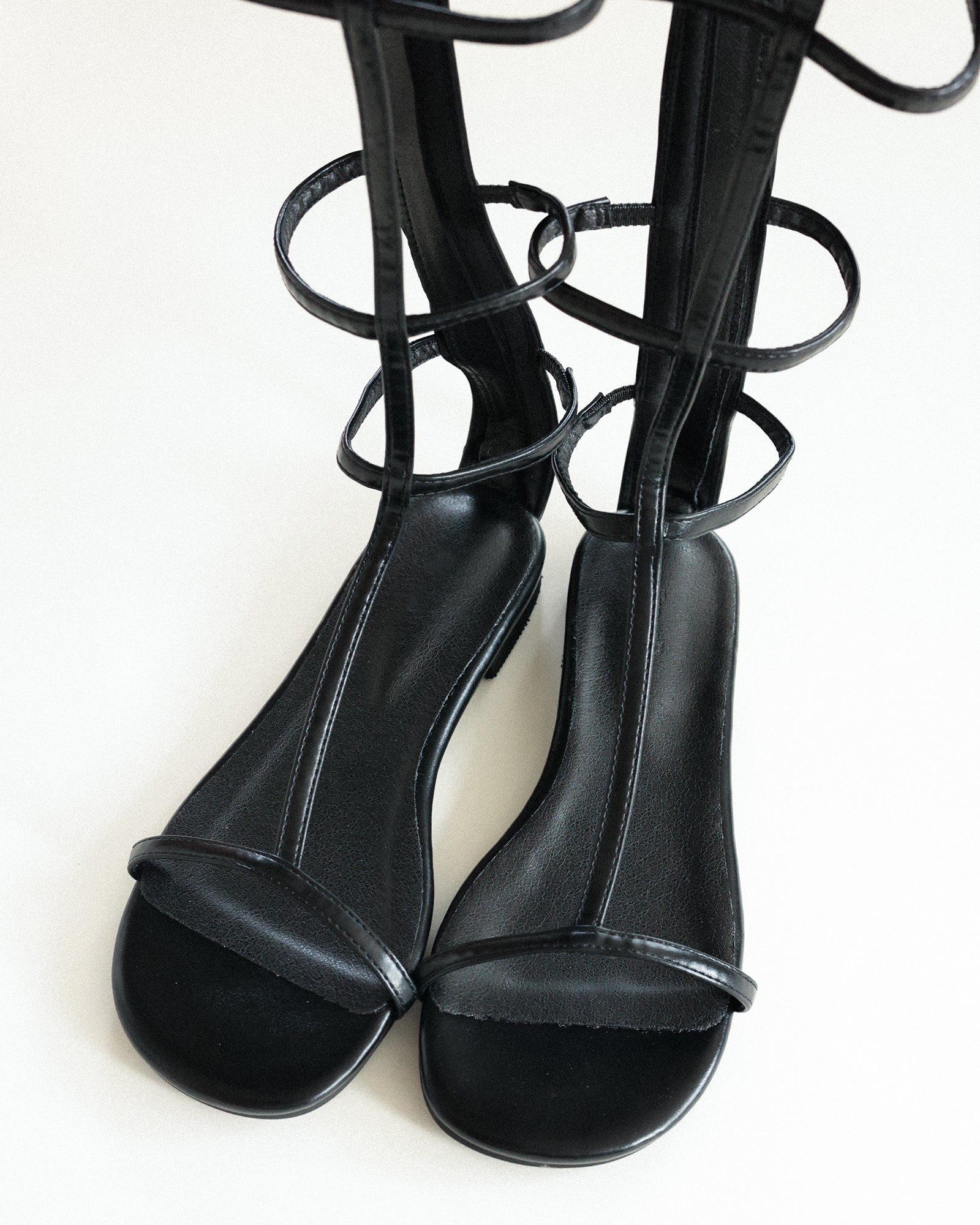 Circe Gladiator Strap Sandals, Odyssey Midnight