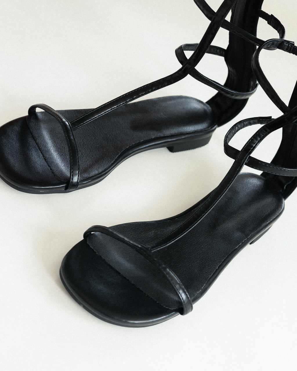Circe Gladiator Strap Sandals, Odyssey Midnight