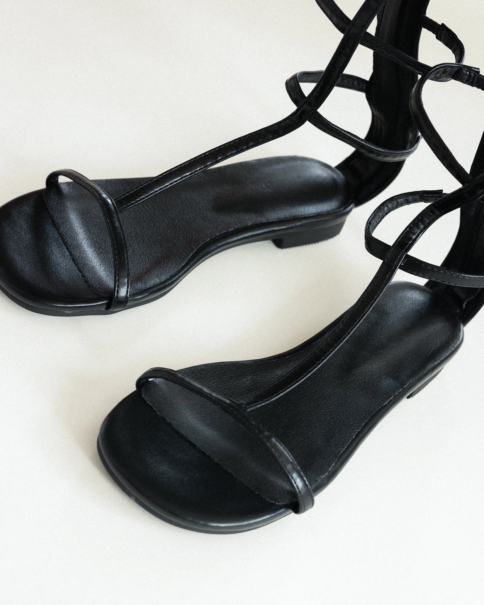 Circe Gladiator Strap Sandals, Odyssey Midnight