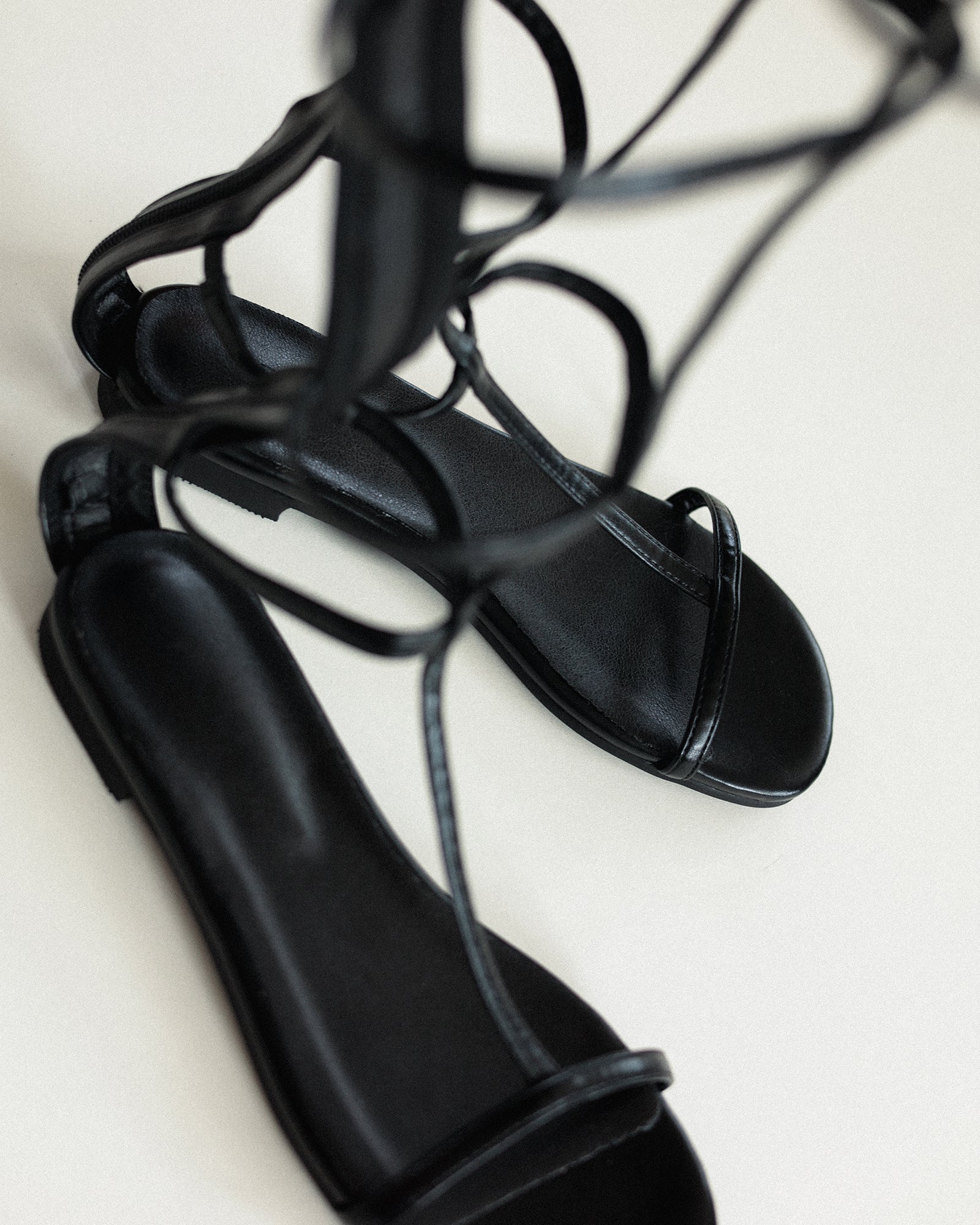 Circe Gladiator Strap Sandals, Odyssey Midnight