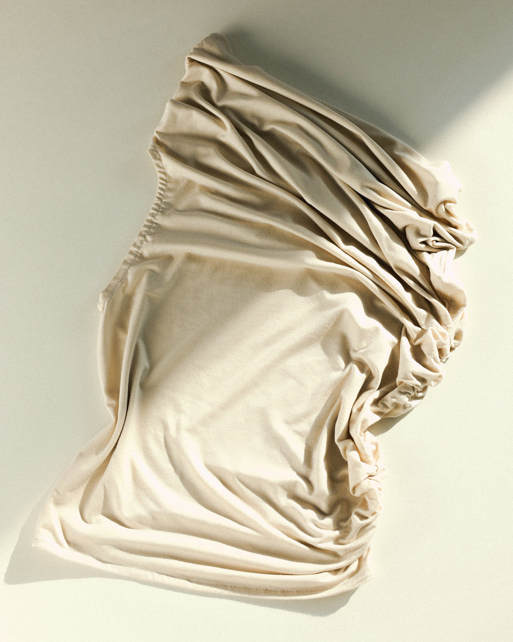 Astraea Draped Toga Top, Parthenon Sand