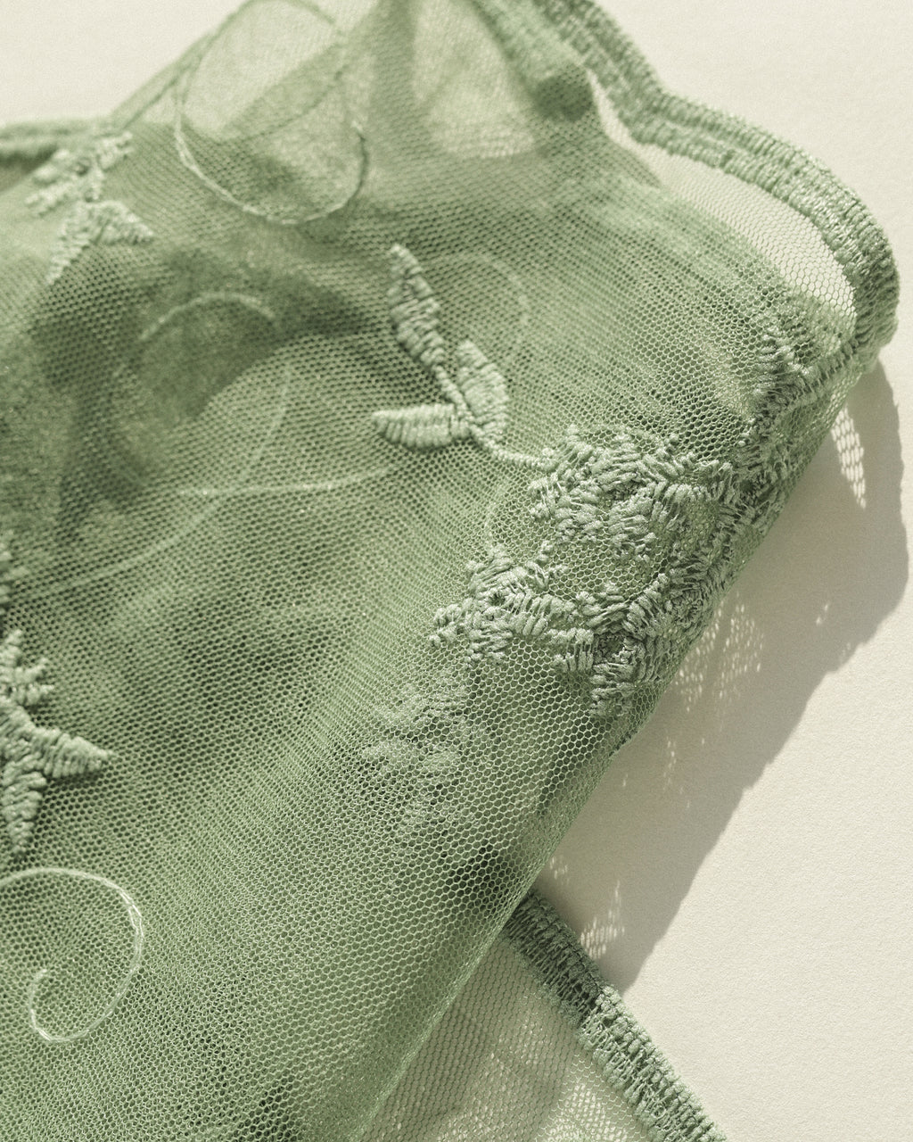 Moor Veil Scarf, English Moss