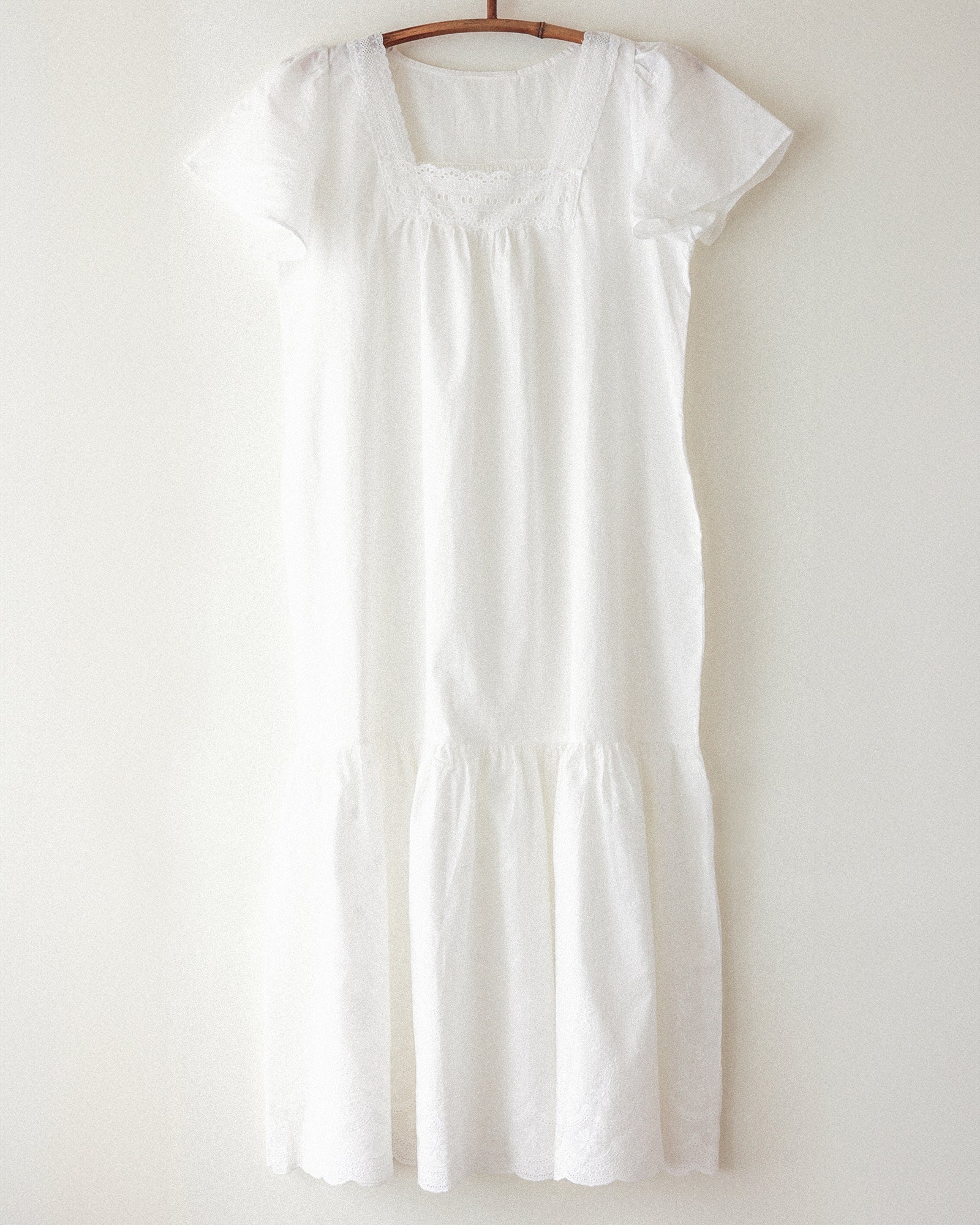 Selene Summer Night Dress, Moonbeam