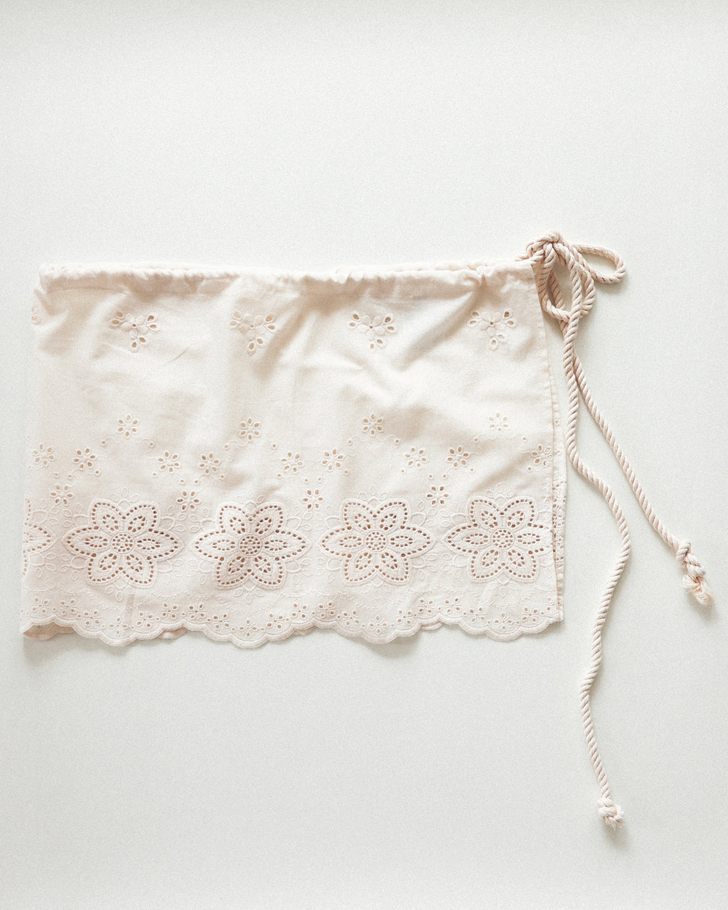 Seashell Eyelet Wrap Cover-Up, Sparkling Sand