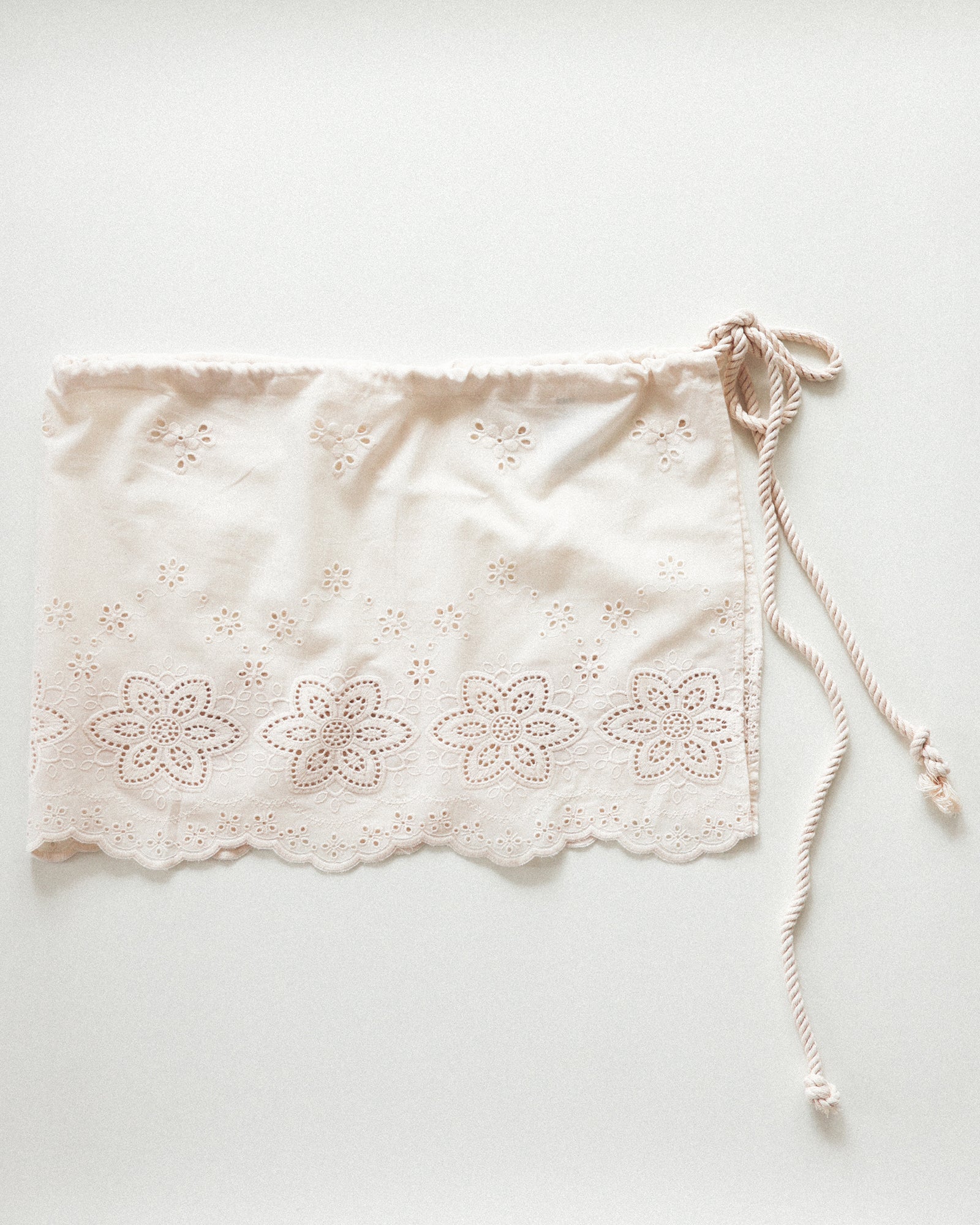 Seashell Eyelet Wrap Cover-Up, Sparkling Sand