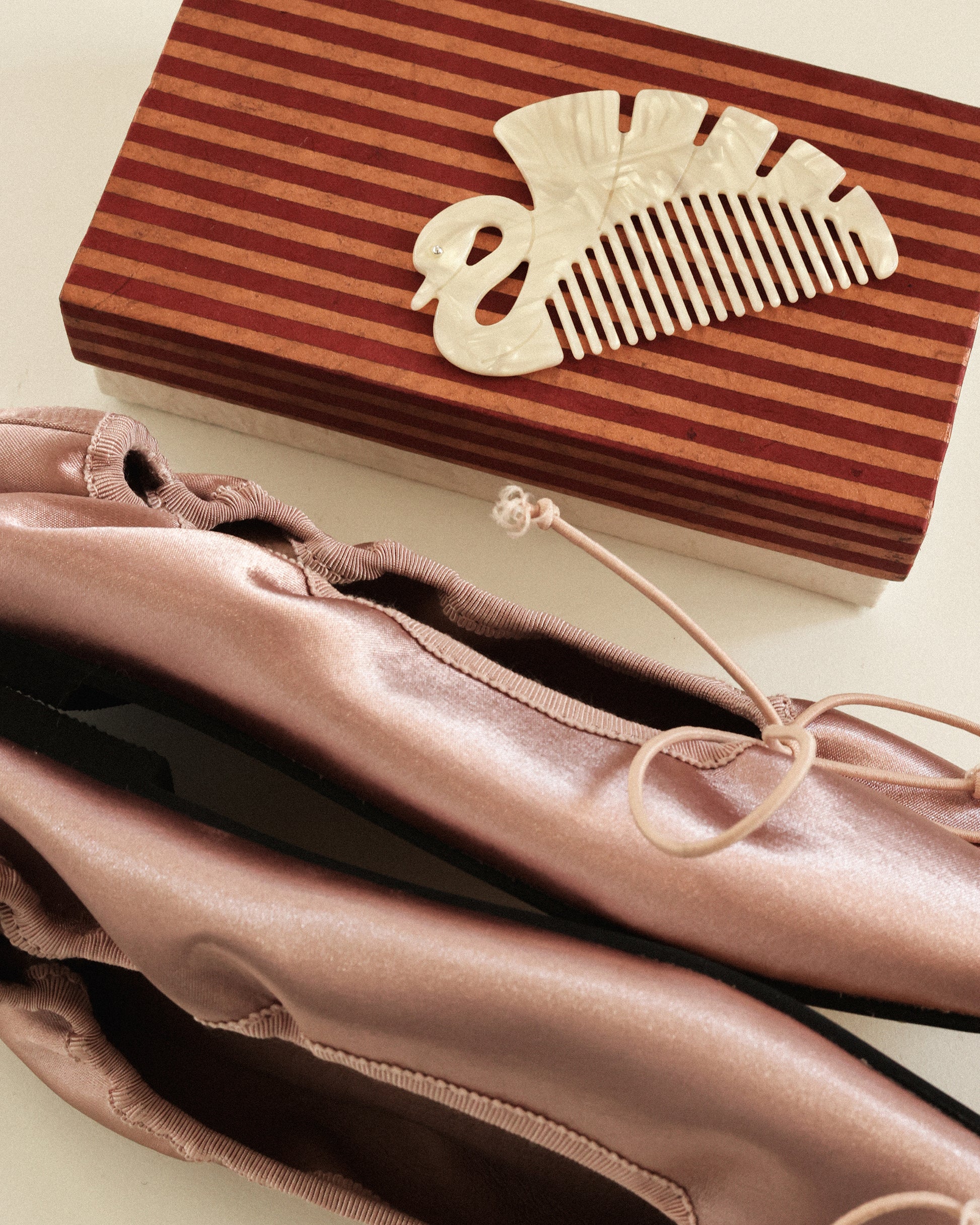 オデット・コーム、白鳥の湖の真珠