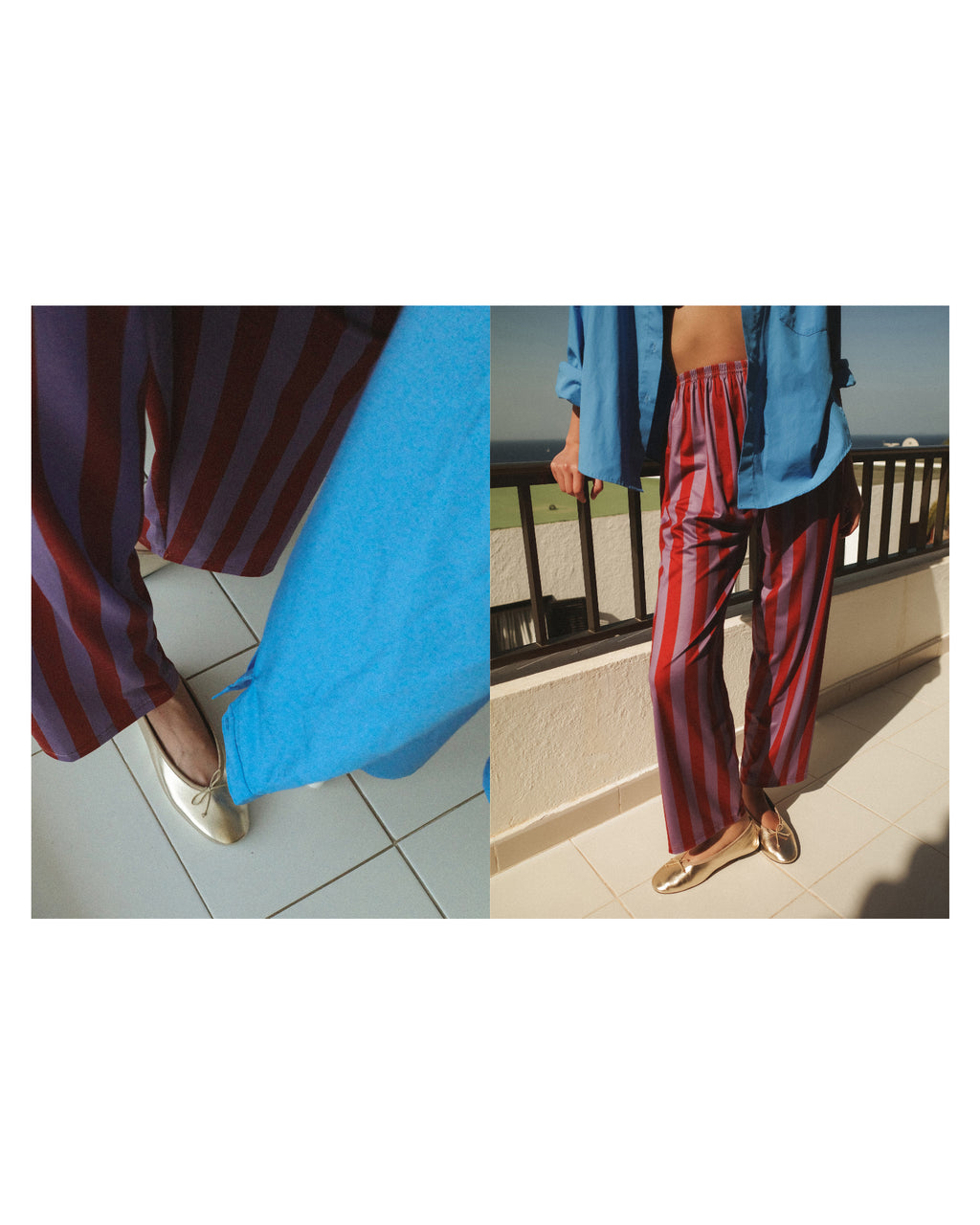 Metalic Ballet Flats, Venus