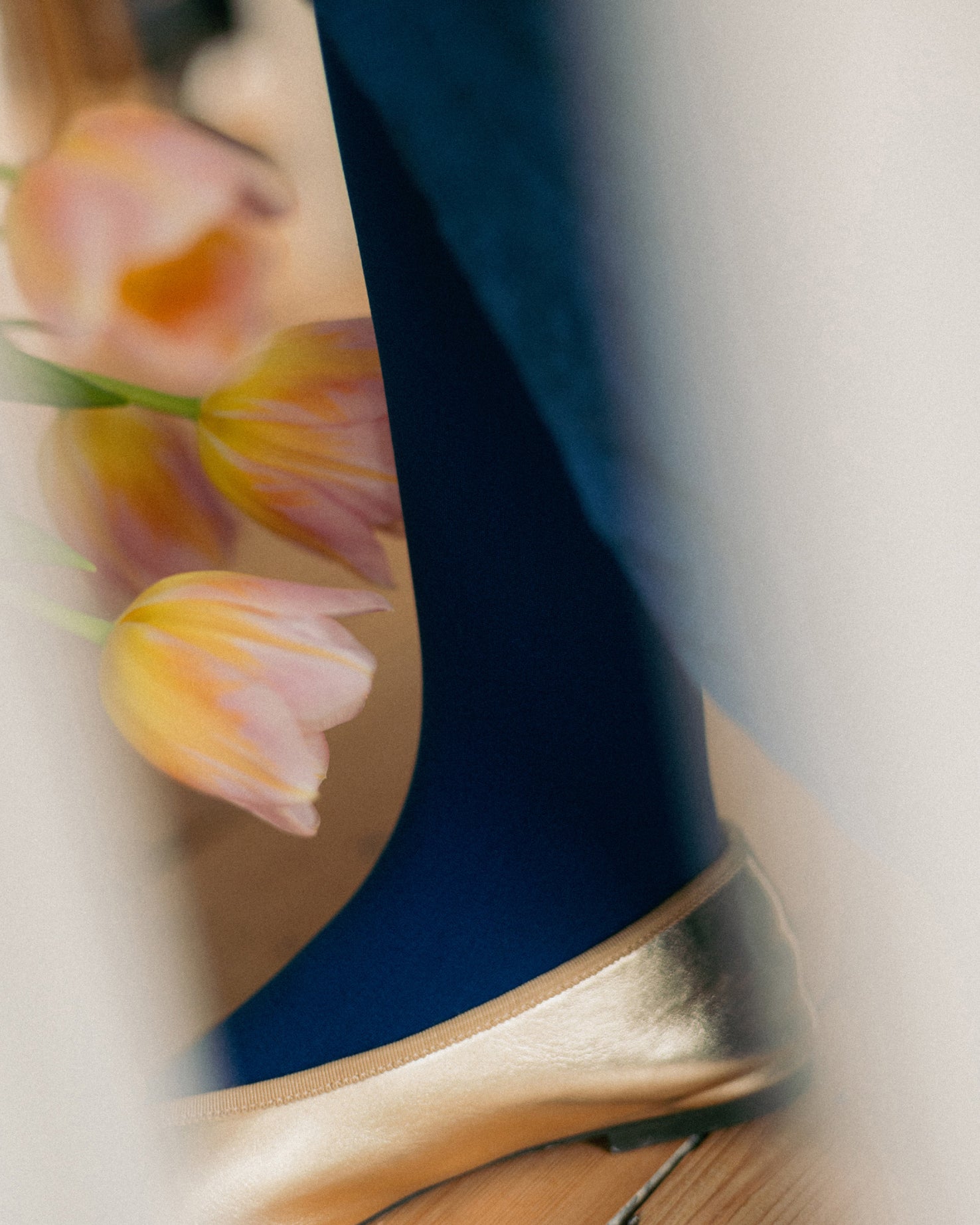 Metalic Ballet Flats, Venus