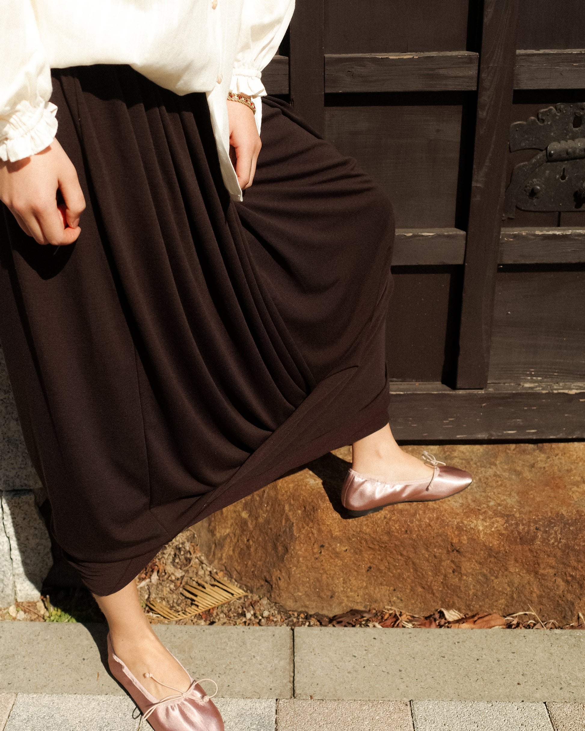 Nyx Harem Skirt, Dark Chocolate