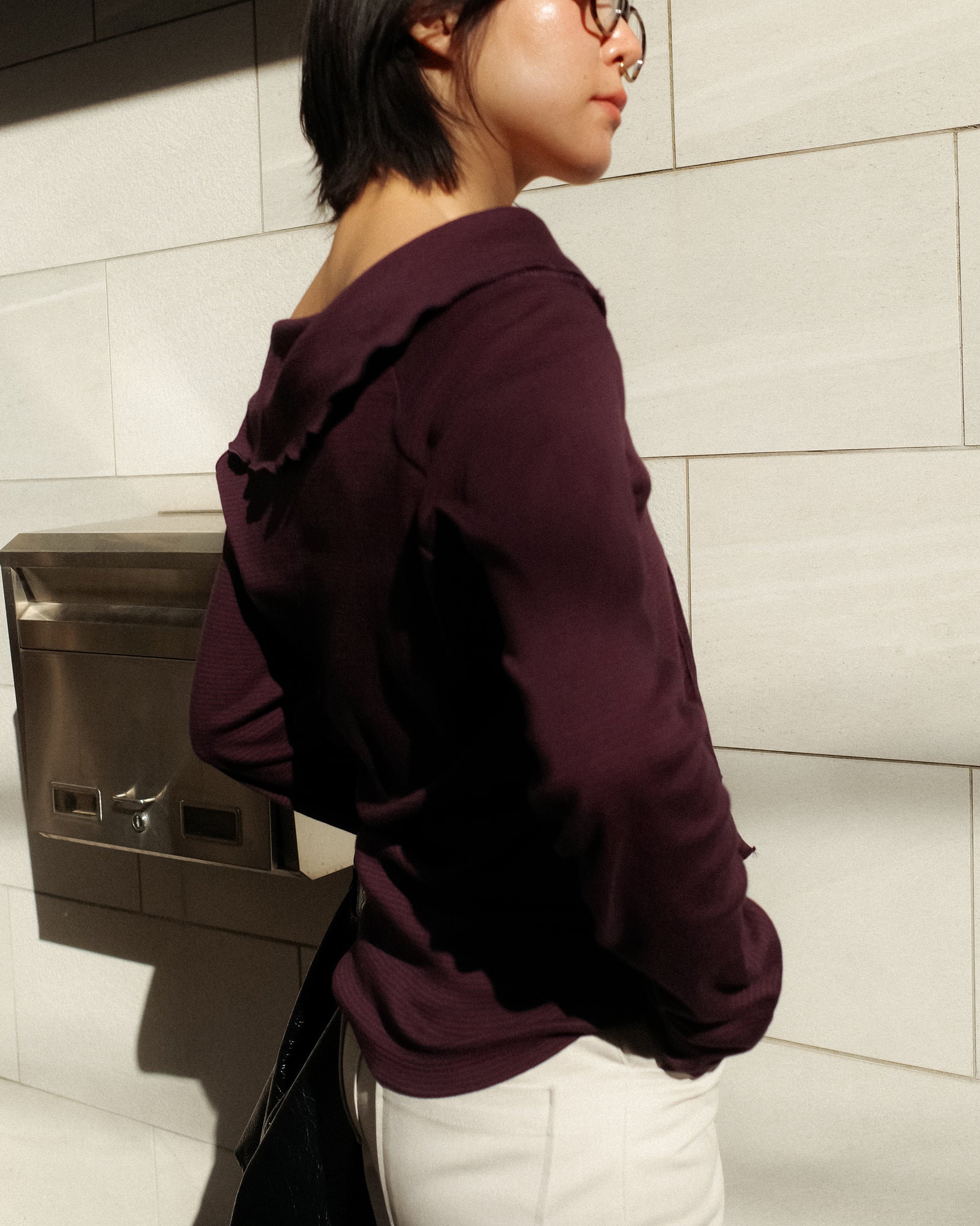 Sailor Stripe Top, Cherry Bomb