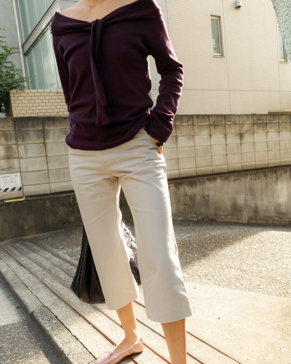 セーラーストライプトップ、チェリーボム