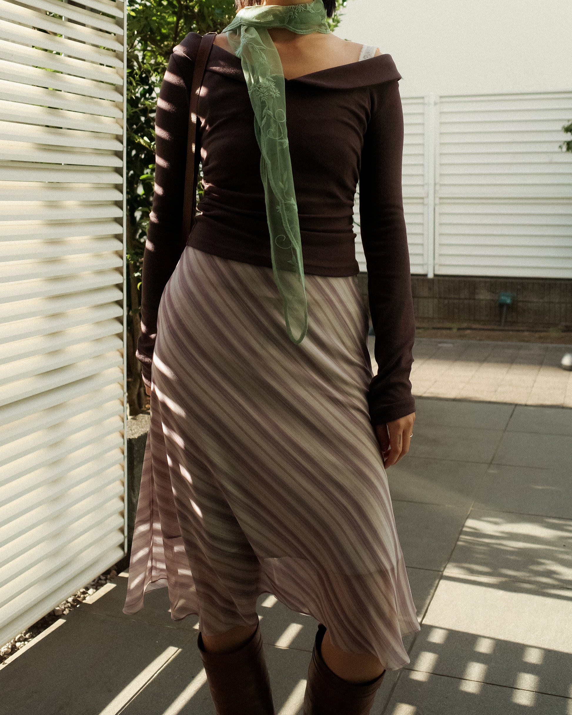 ムーアベールスカーフ、イングリッシュモス