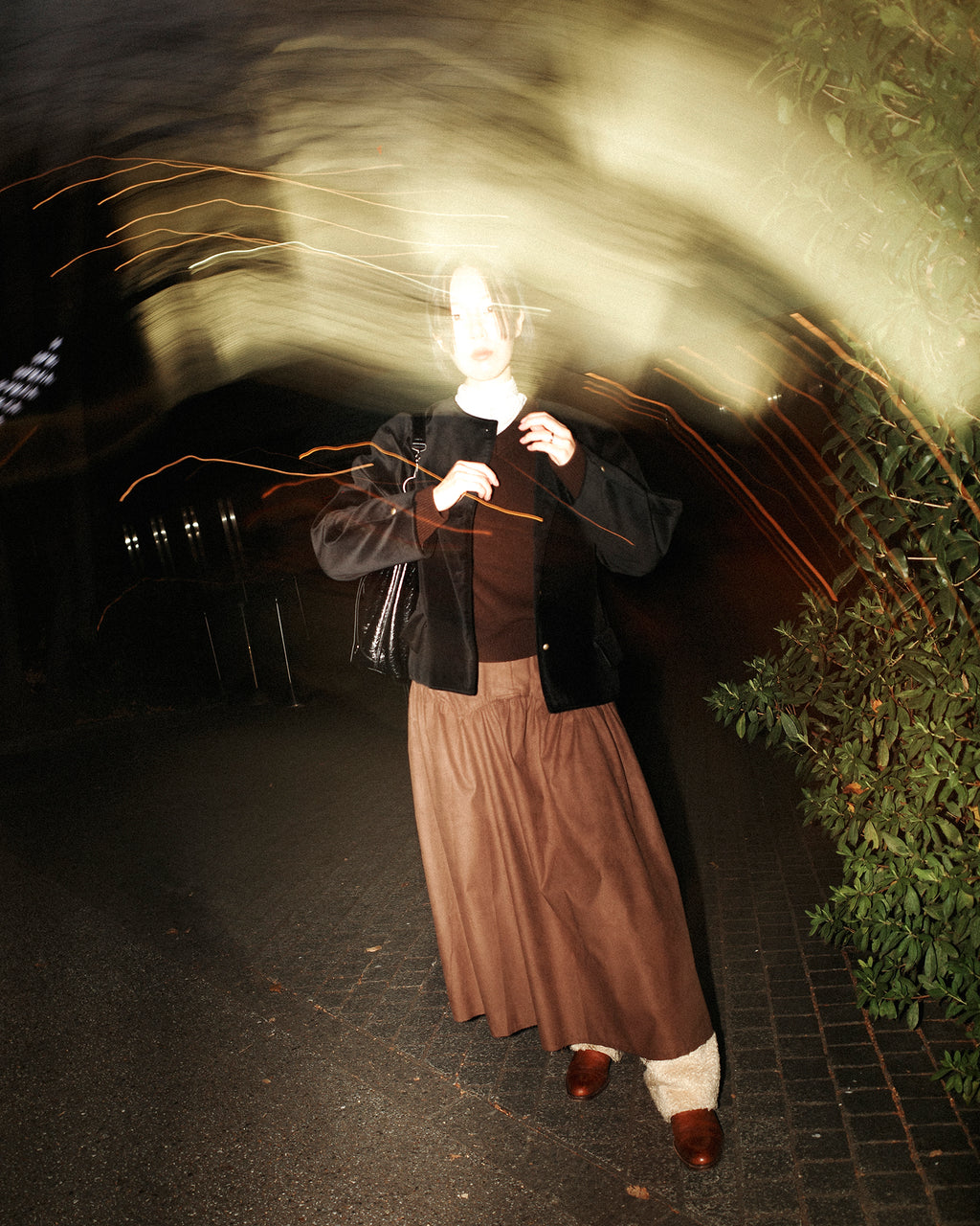 Yuma Reversible Shearling Boot Warmers, Dreamy sheep