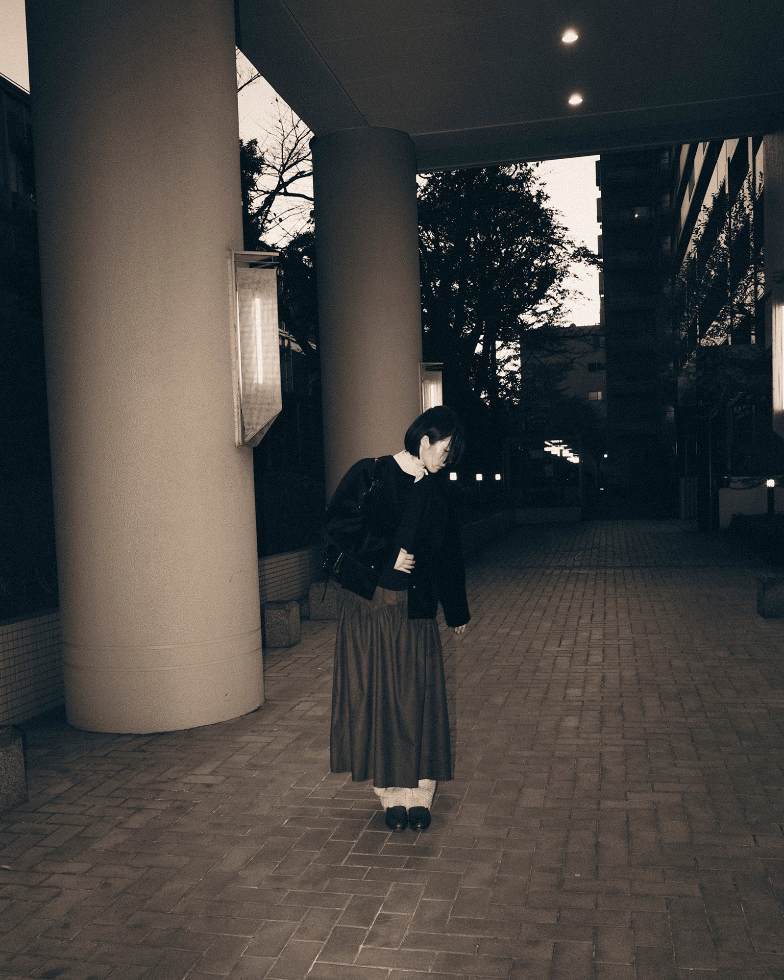 True Grit Suede Skirt, Dusty mocha