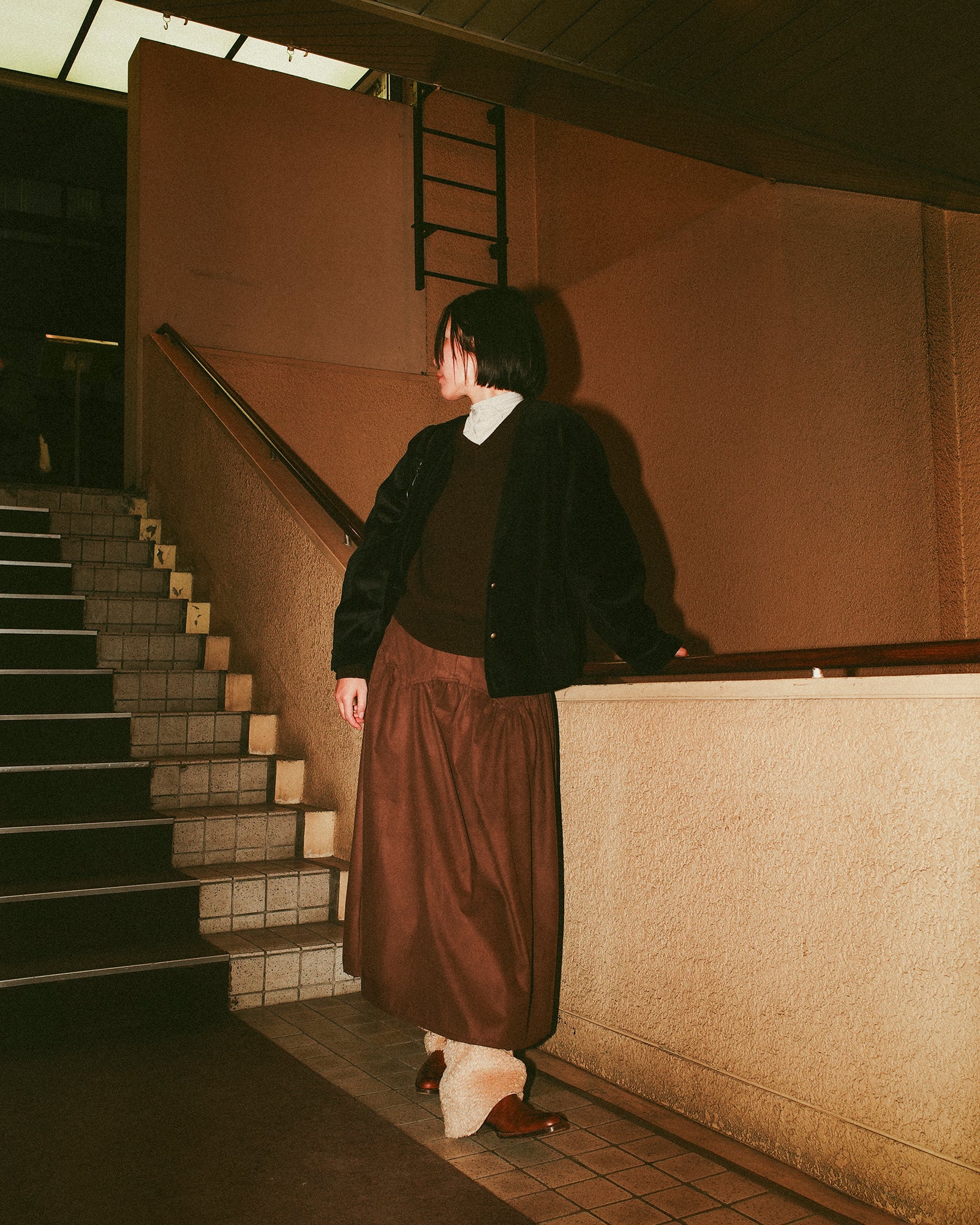 Yuma Reversible Shearling Boot Warmers, Dreamy sheep