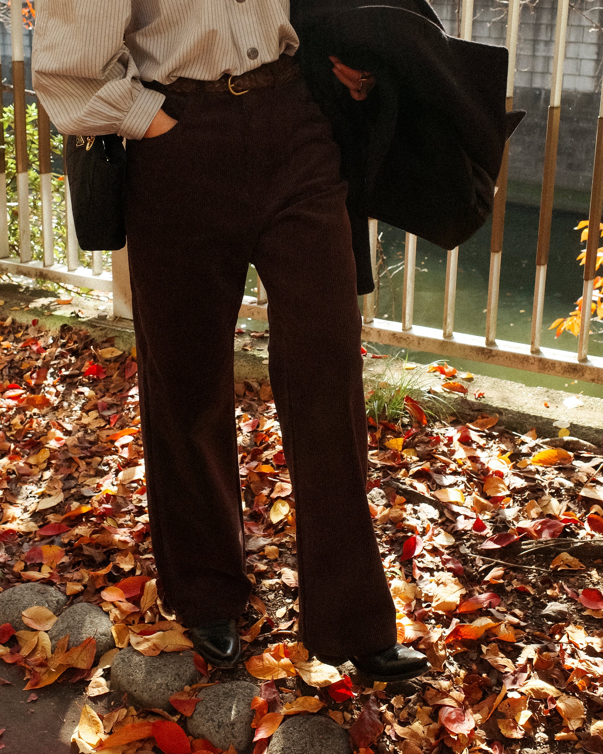 Pongo’s Walking Trousers, London Brown